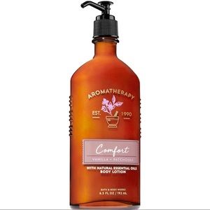 Bath & Body Works Comfort Vanilla Patchouli Lotion